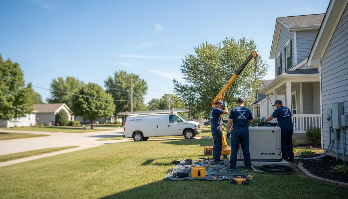 Generator Installation in Creston, IA near me